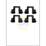 NAPA Brake Pad Accessory Fitting Kit Rear fits Alfa Romeo 159 2005-2011
