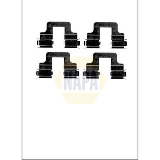NAPA Brake Pad Accessory Fitting Kit Rear fits Alfa Romeo 159 2005-2011