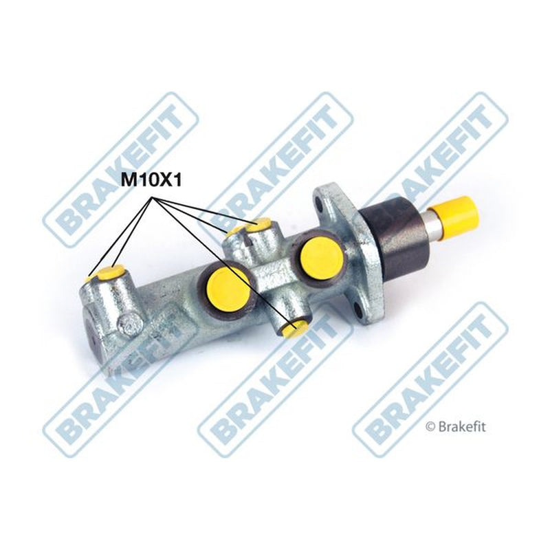 Apec Brake Master Cylinder Hydraulic Assembly fits Citroën Relay I 1994-2002