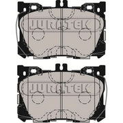 Juratek Front Brake Pad Set fits Mercedes-Benz C-Class 2015-2023