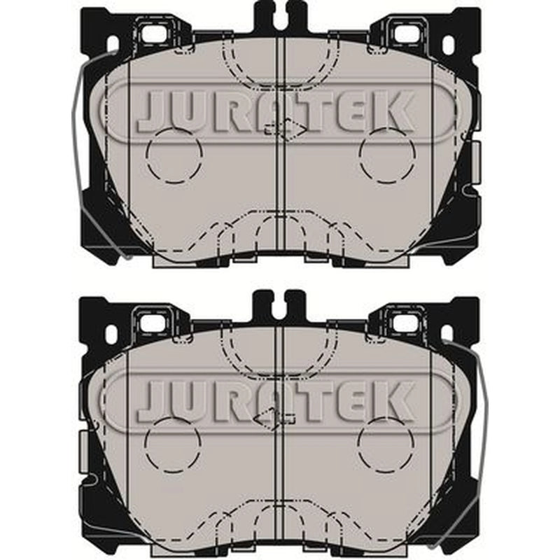 Juratek Front Brake Pad Set fits Mercedes-Benz C-Class 2015-2023
