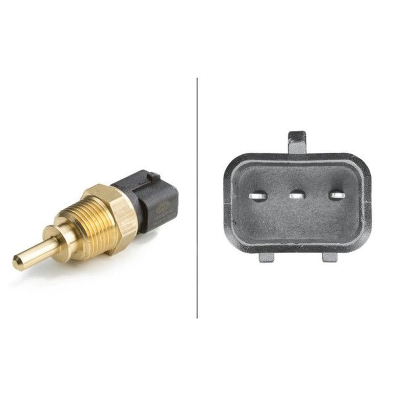 Hella Coolant Temperature Sensor Upper fits Genesis G70 2021 on 2.0 2.2