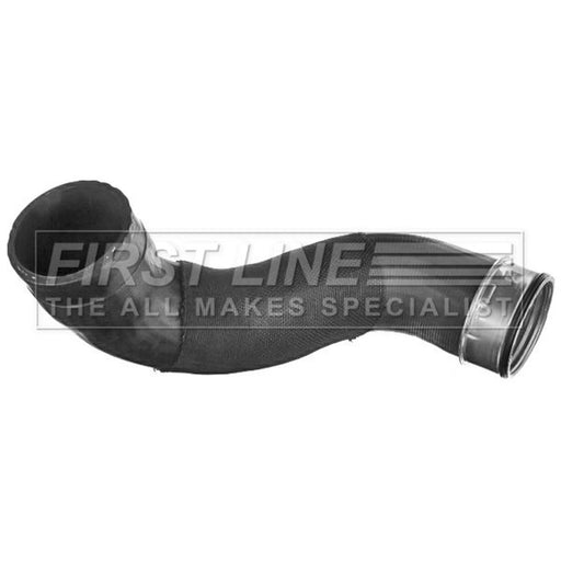 First Line Intercooler Turbo Charge Air Hose fits Mercedes-Benz E-Class