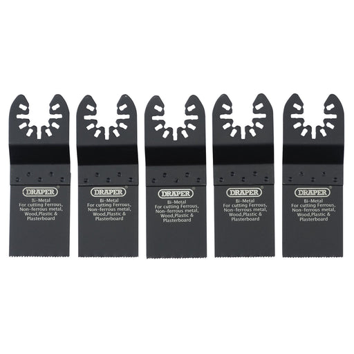 Draper Multi-Tool Plunge Cutter (5 Piece) 70476 Draper - Dynamic Drive