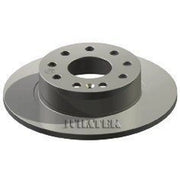 Juratek Front & Rear Brake Discs & Pads fits Seat Leon 2005-2012 2.0