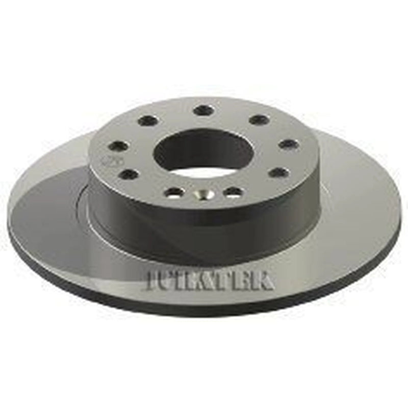 Juratek Front & Rear Brake Discs & Pads fits Seat Leon 2005-2012 2.0