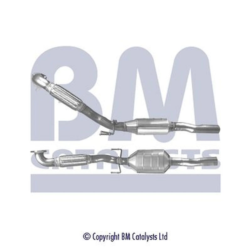 BM Catalysts Homologated Diesel Cat fits Seat Cordoba 2002-2009 1.9