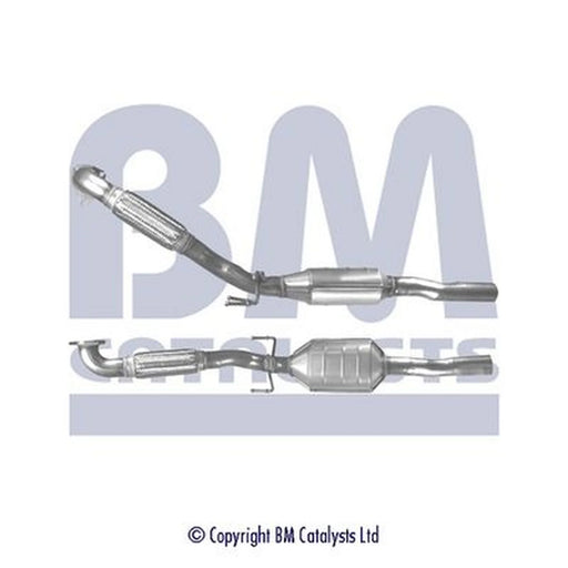 BM Catalysts Homologated Diesel Cat fits Seat Cordoba 2002-2009 1.9