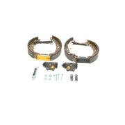 Bosch Brake Shoe Set Axle Kit fits Renault Extra 1985-1998