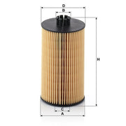 MANN-FILTER Service Kit with Air & Oil Filters fits Deutz-Fahr Agrotron