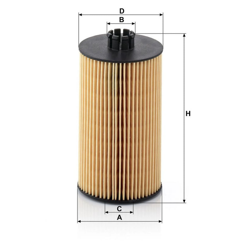MANN-FILTER Service Kit with Air & Oil Filters fits Deutz-Fahr Agrotron