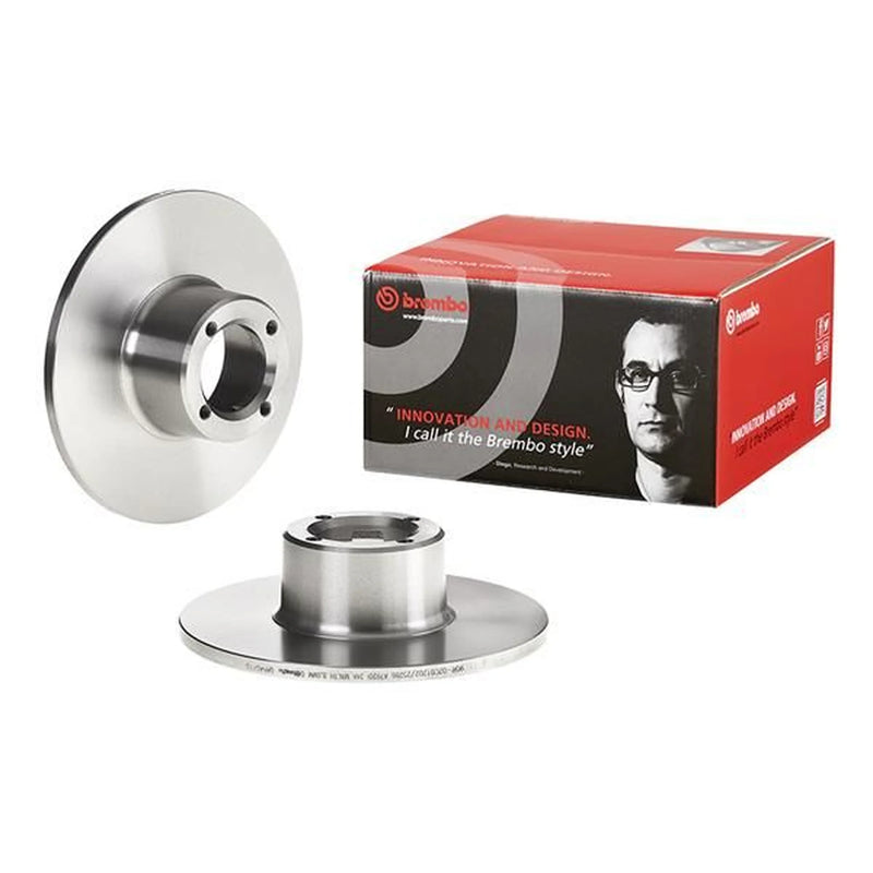 Brembo 2 x Solid Front Brake Discs 08.5464.10-x2