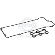 Elring Cylinder Head Cover Gasket Set fits BMW 3 1990-1999 3.0