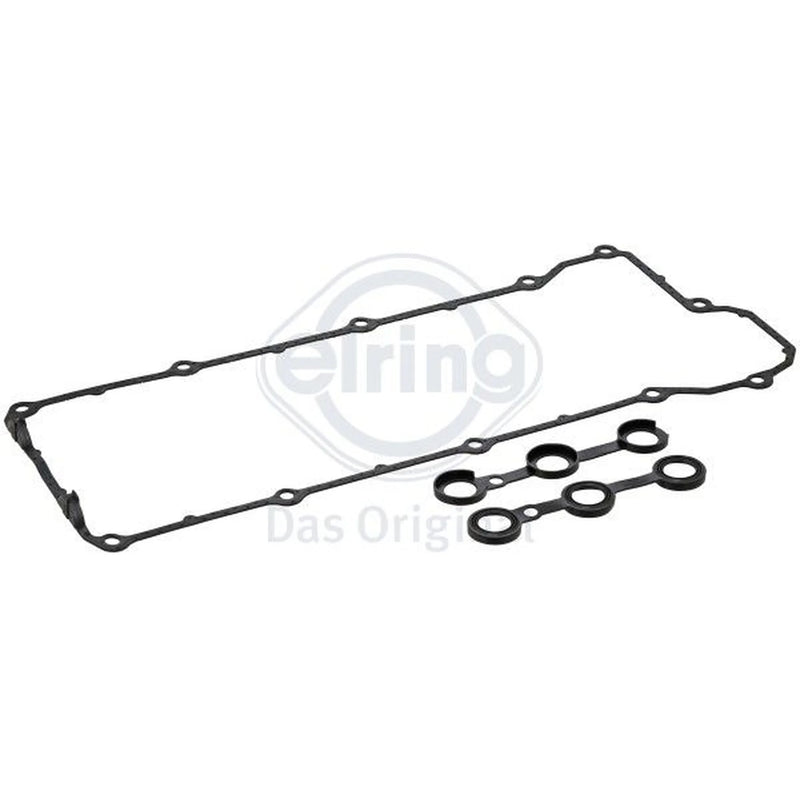 Elring Cylinder Head Cover Gasket Set fits BMW 3 1990-1999 3.0
