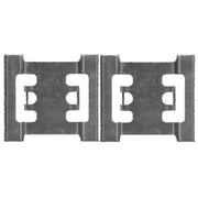 Mintex Brake Pad Accessory Fitting Kit Front fits Nissan Interstar 2002-2006