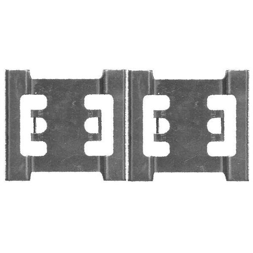 Mintex Brake Pad Accessory Fitting Kit Front fits Nissan Interstar 2002-2006