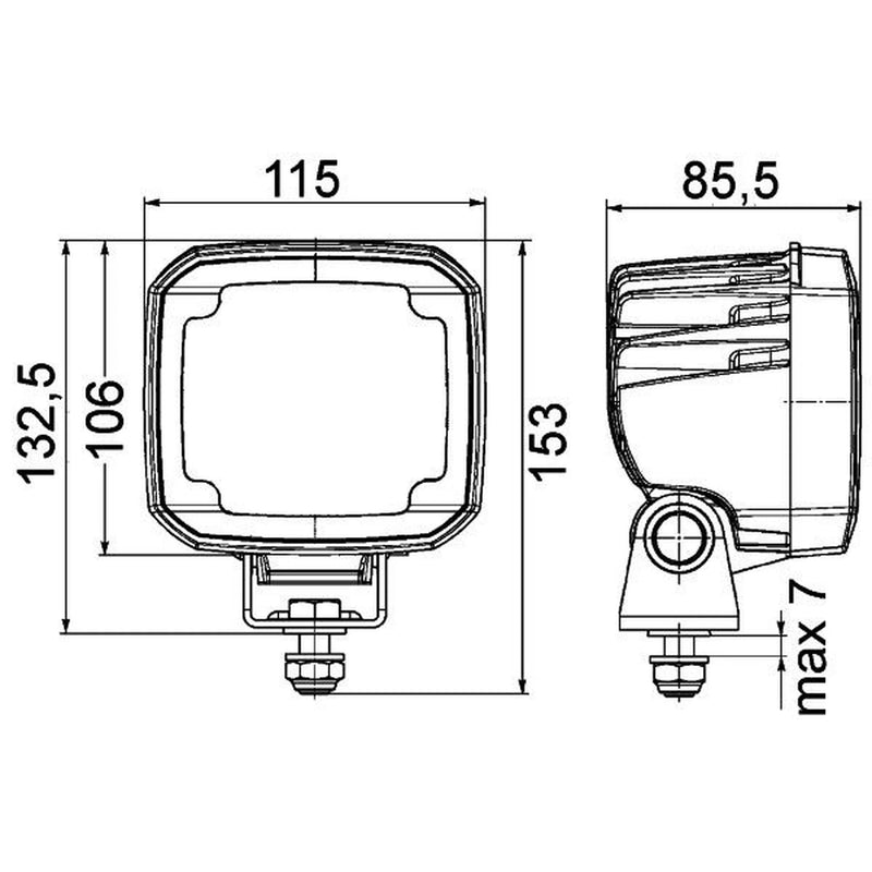 Hella Worklight High