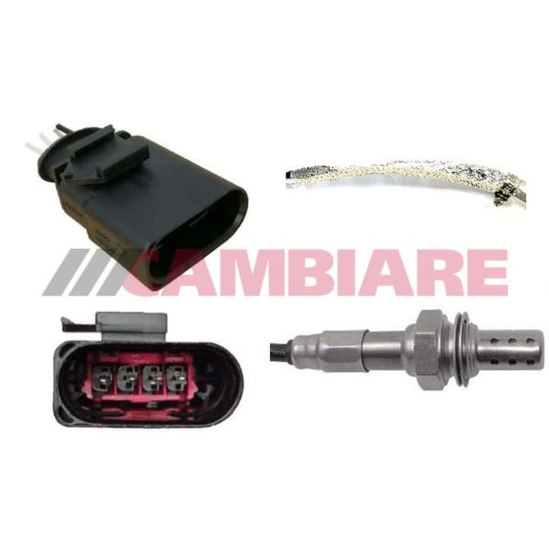 Cambiare O2 Lambda Oxygen Sensor after catalytic converter fits Audi A3