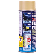 E-Tech Technik 2-in-1 Filler & Primer Car Body Repair Paint Undercoat 400ml Can E-Tech - Dynamic Drive