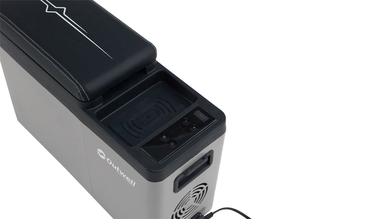Outwell Arctic Chill 8 Coolbox Black & Grey Outwell - Dynamic Drive