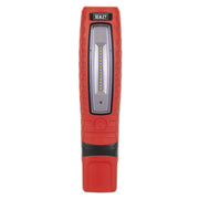 Sealey LED360R Cordless 360° 3W LED Rechargeable Inspection Lamp Red Li-ion Sealey  - Dynamic Drive