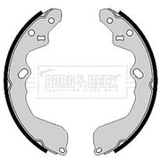 Borg & Beck Brake Shoe Set Axle Kit BBS6410