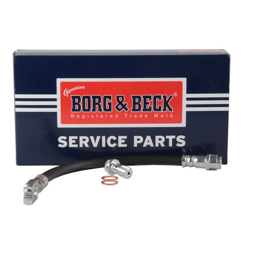 Borg & Beck Brake Hydraulic Hose Line Rear Right BBH6892