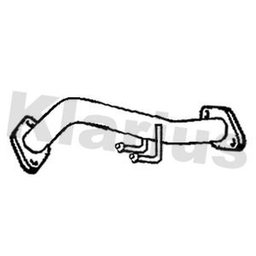 Klarius Exhaust Pipe OD 302133