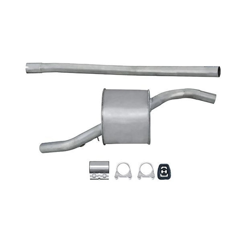 Hella Middle Silencer fits Autobianchi Y10 1990-1995 1.1