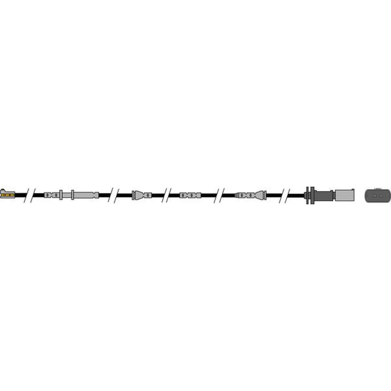 Abtex Brake Pad Wear Sensor Rear fits BMW 1 2019-2020