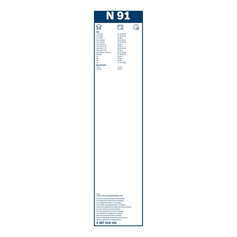 Bosch Eco Wiper Blade 900mm — N91