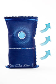 6x Car Home Dehumidifier Large Dry Bag Moisture Killer Absorber Pad Reusable Microwave UKB4C - Dynamic Drive