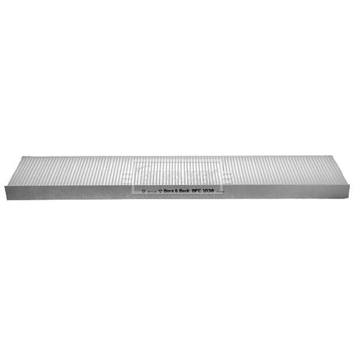 Borg & Beck Cabin Air Filter (Pollen Filter) BFC1038