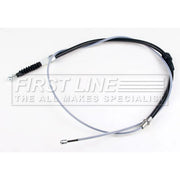 First Line Handbrake Cable Left Rear fits VW Caddy III 2010-2015 1.6 2.0