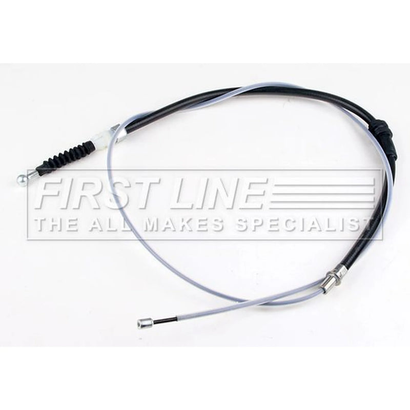 First Line Handbrake Cable Left Rear fits VW Caddy III 2010-2015 1.6 2.0