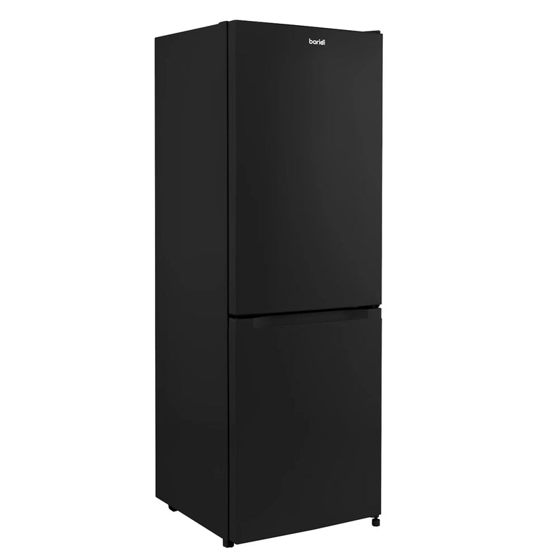 Baridi Fridge Freezer DH327 227L Capacity - Black