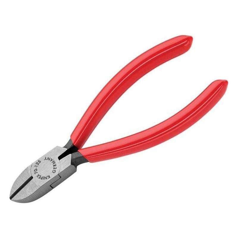 Knipex Diagonal Cutters PVC Grip 125mm Knipex - Town Tools