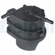 Delphi Fuel Filter Element fits Citroën C1 2005-2014 1.4
