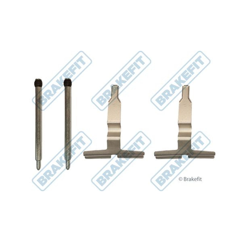 Apec Brake Pad Accessory Fitting Kit Rear fits Mercedes-Benz Clk 1997-2009