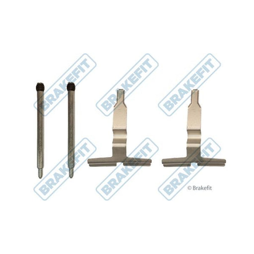 Apec Brake Pad Accessory Fitting Kit Rear fits Mercedes-Benz Clk 1997-2009