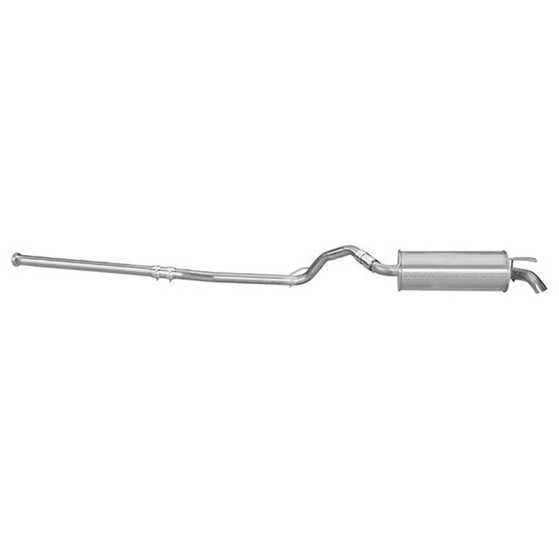 Hella End Silencer Rear fits Renault Twingo I 1993-1996 1.2