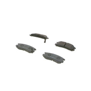 Bosch Front & Rear Pads fits Mitsubishi Shogun Pinin I 1999-2007 1.8 2.0