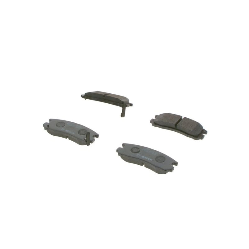 Bosch Front & Rear Pads fits Mitsubishi Shogun Pinin I 1999-2007 1.8 2.0