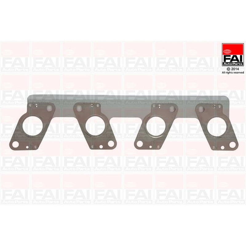 FAI Exhaust Manifold Gasket Set OD ID High fits Ford Ranger 1999-2006 2.5