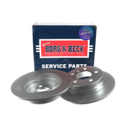 Borg & Beck Front & Rear Brake Discs & Pads fits Mercedes-Benz A-Class 2004-2012