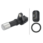 Hella Crankshaft Position Sensor fits Citroën C1 2005-2014 1.0