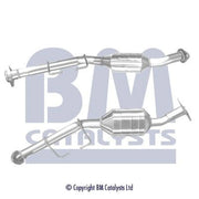BM Catalysts Homologated Petrol Cat fits Ford Sierra II 1987-1993 2.0 2.9