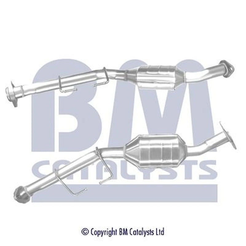 BM Catalysts Homologated Petrol Cat fits Ford Sierra II 1987-1993 2.0 2.9