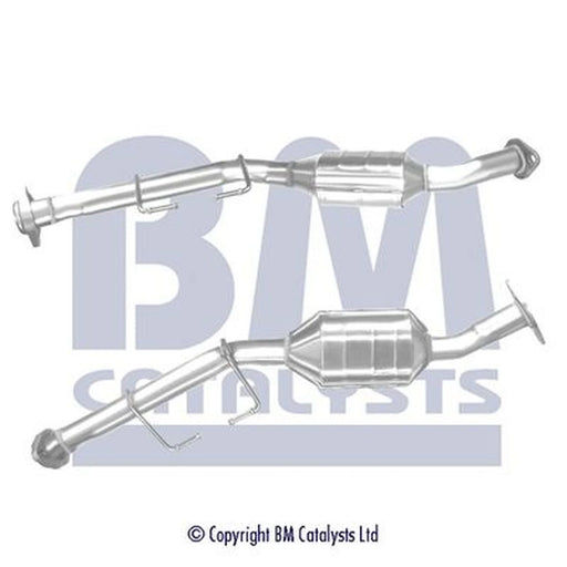 BM Catalysts Homologated Petrol Cat fits Ford Sierra II 1987-1993 2.0 2.9