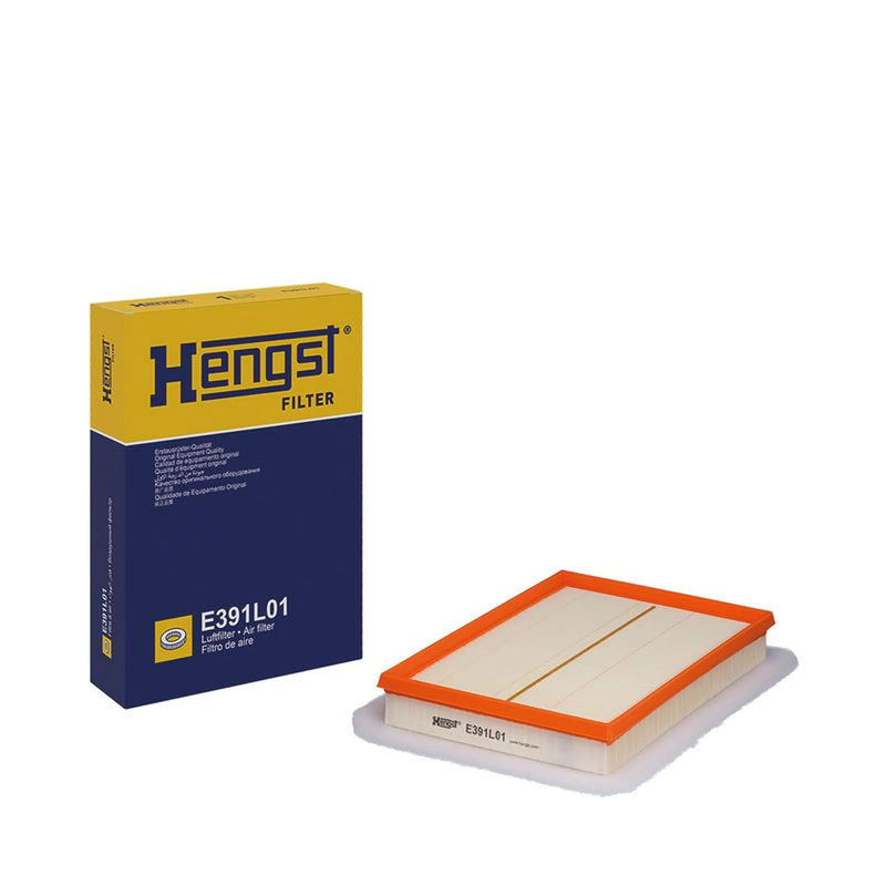 Hengst Engine Air Filter fits Opel Combo Box Body/Mpv 2001 on 1.7